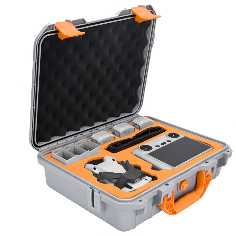 WaterProof Portable Suitcase ExplosionProof Safety Hard Shell Drone Case for Dji Mini 3 & Mini 3 PRO