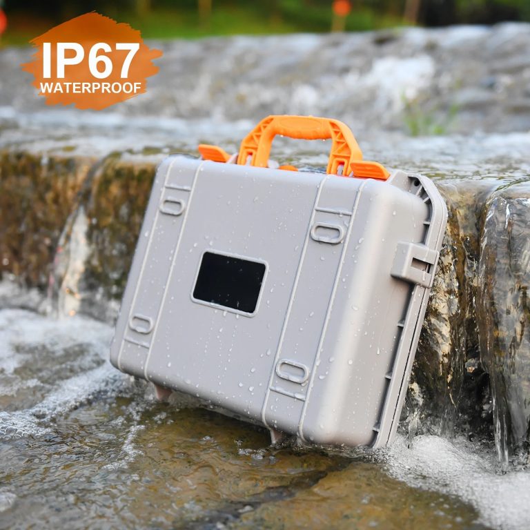 WaterProof Portable Suitcase ExplosionProof Safety Hard Shell Drone Case for Dji Mini 3 & Mini 3 PRO