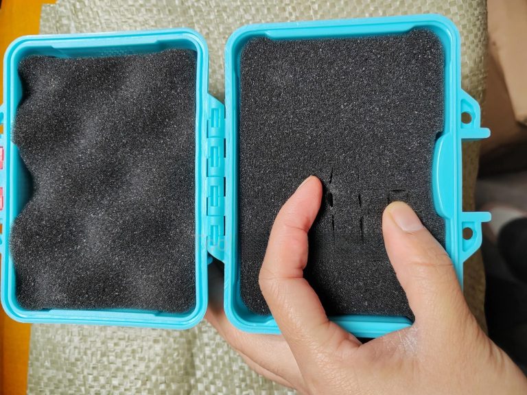 Wholesale Waterproof & Shockproof Small Toolbox – Heavy-Duty Hard Case with Foam Storage