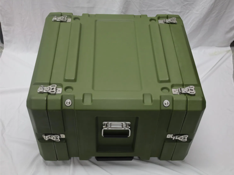 6U Hard Mixer Audio Equipment Sestem Rack Case for 6u Rack Mount Case