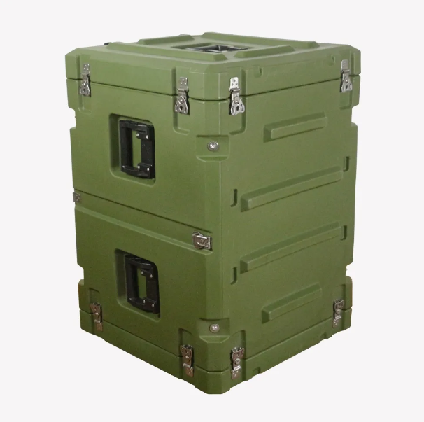 Rotomold 4U HDPE Material Flight Rack Case Rotational Moulds Aluminum Alloy Casting CNC Machining Rotationally