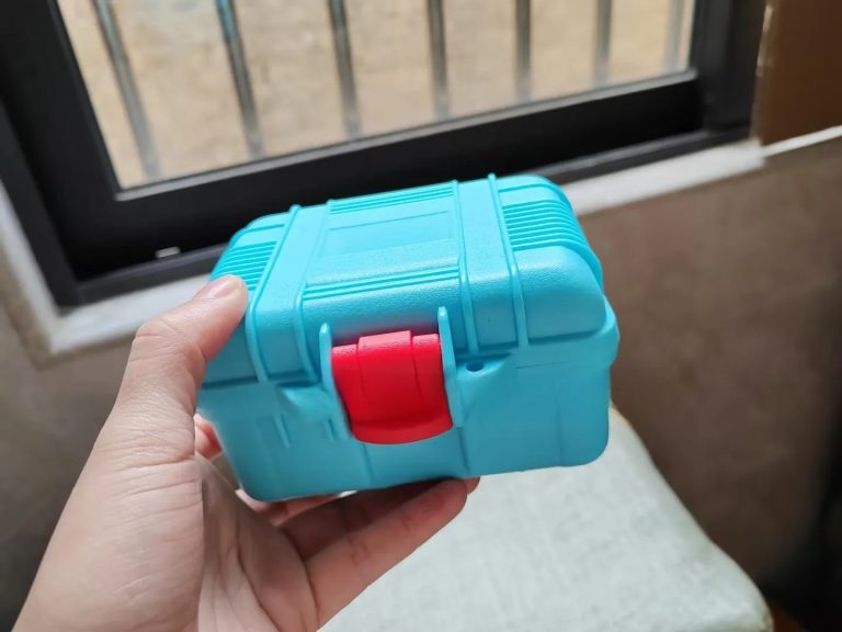 Wholesale Waterproof & Shockproof Small Toolbox – Heavy-Duty Hard Case with Foam Storage