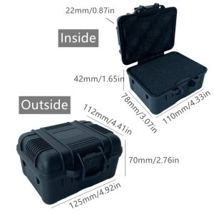 Wholesale Waterproof & Shockproof Small Toolbox – Heavy-Duty Hard Case with Foam Storage