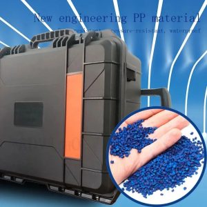 Waterproof Hard Plastic Drone Case Protective Pull Rod Tool Case with Wheels
