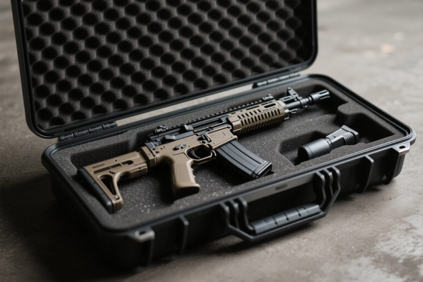 gun case foam