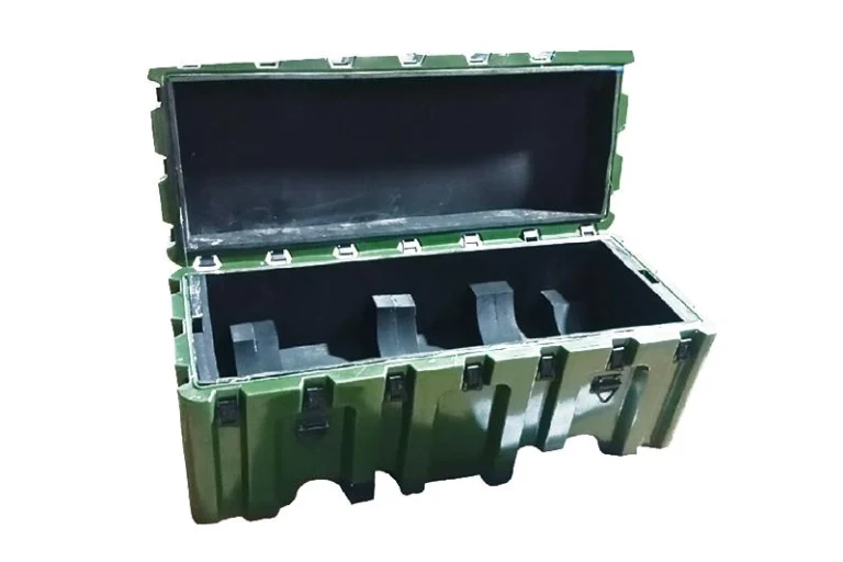 roto molded military case