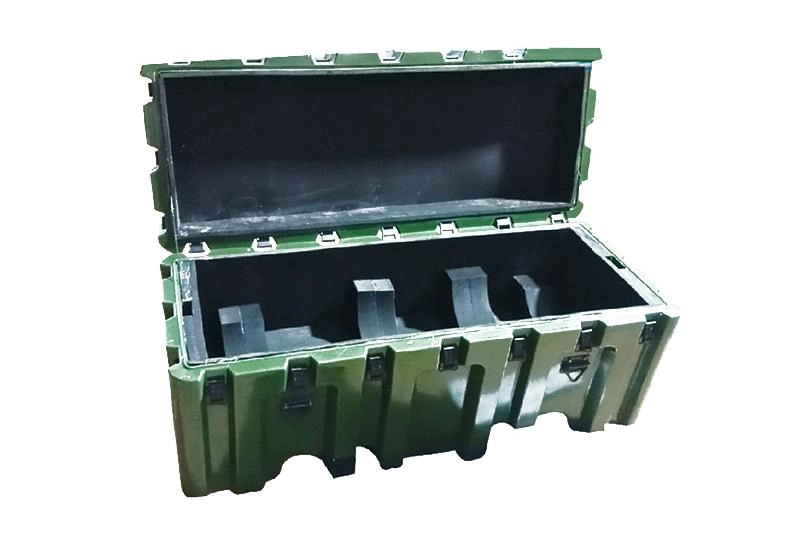 roto molded military case