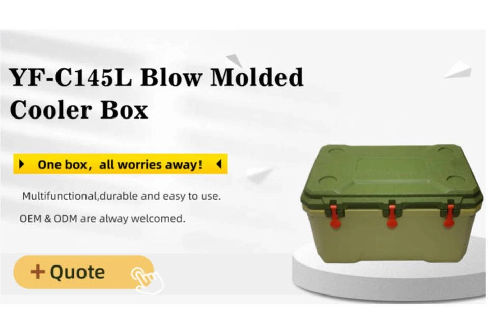 dry ice cool box