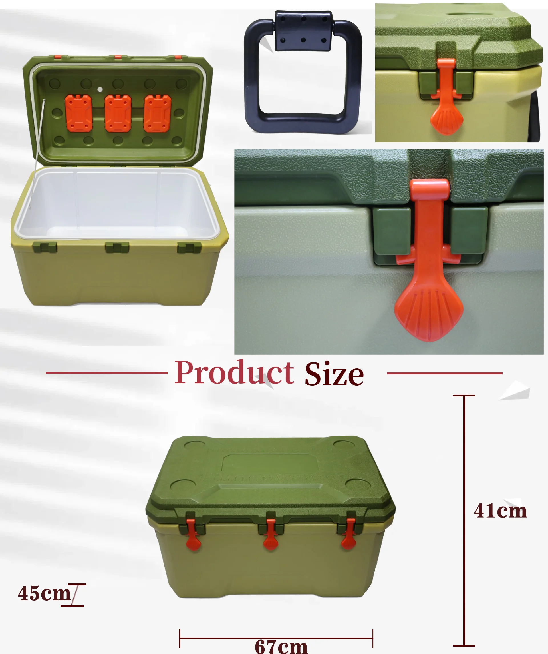 dry ice cool box