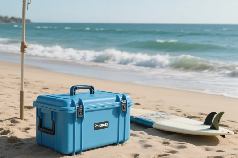 Roto molded case