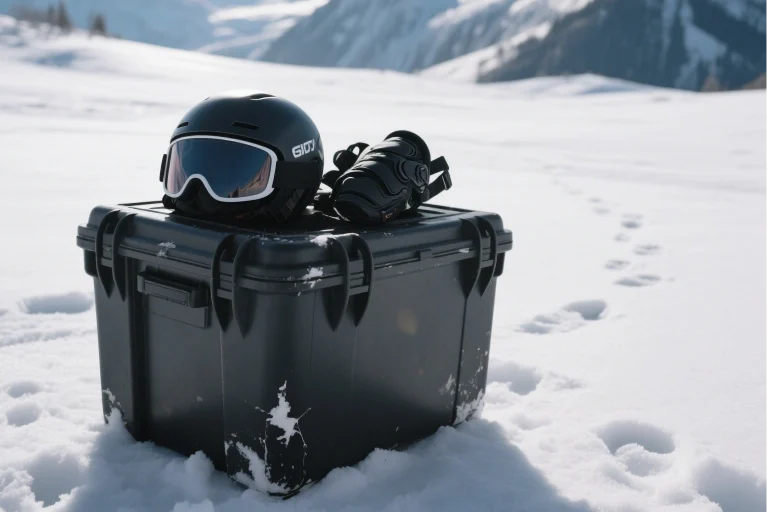 snow skiing equipment case