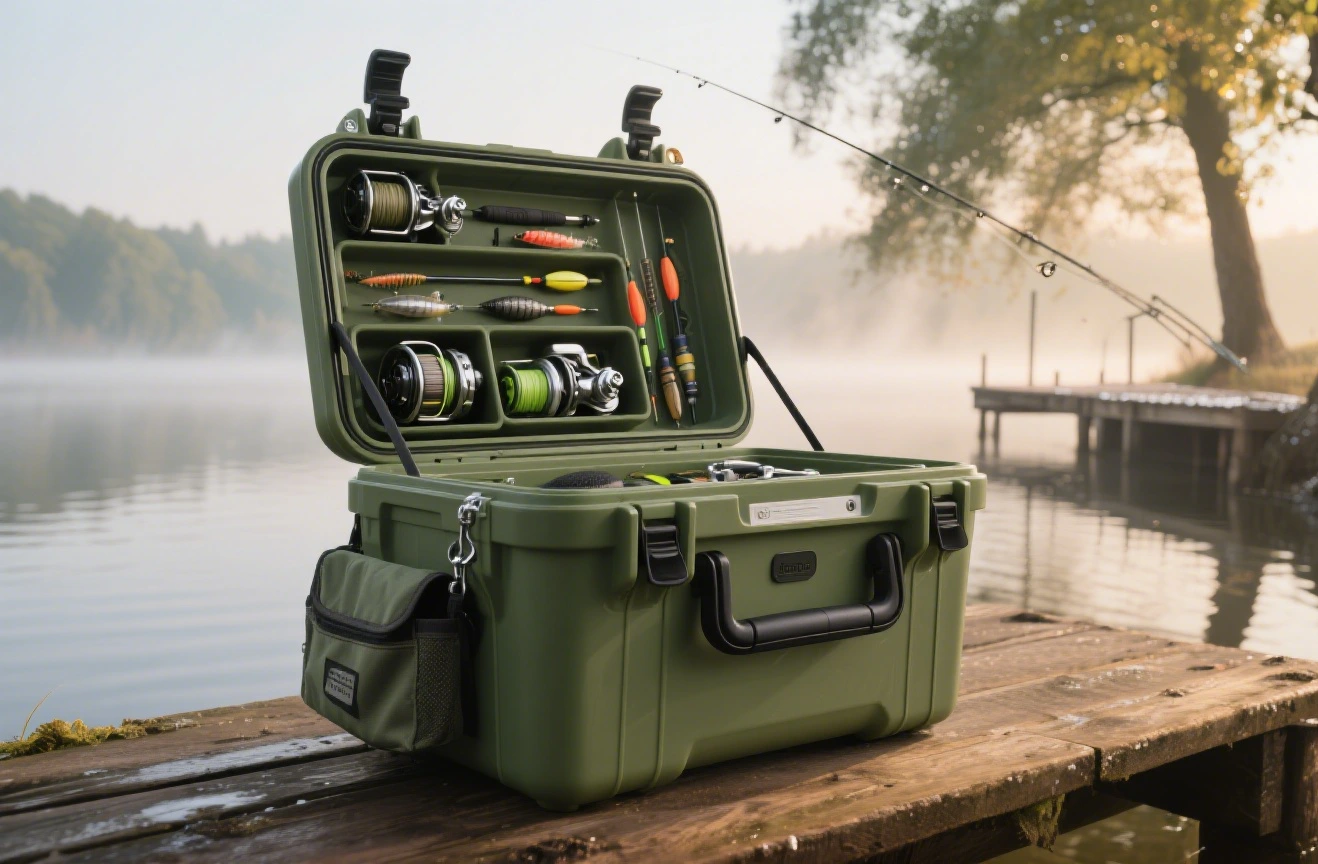 lightweight tackle box