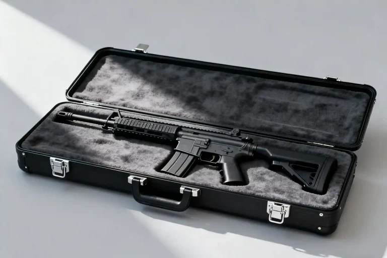Hard Rifle Gun Cases for Air Travel TSA Locks, Airline Rules, and IP67 Protection