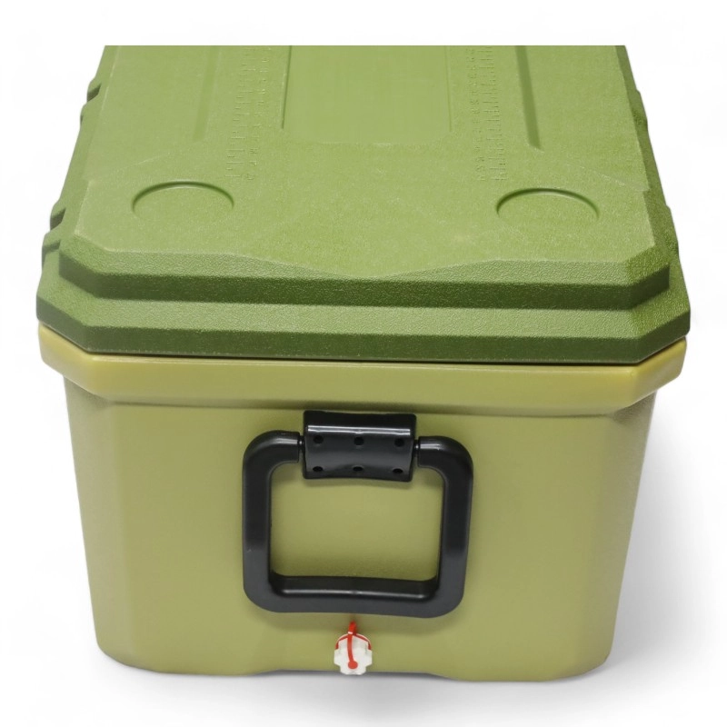 16L portable insulated hard cooler