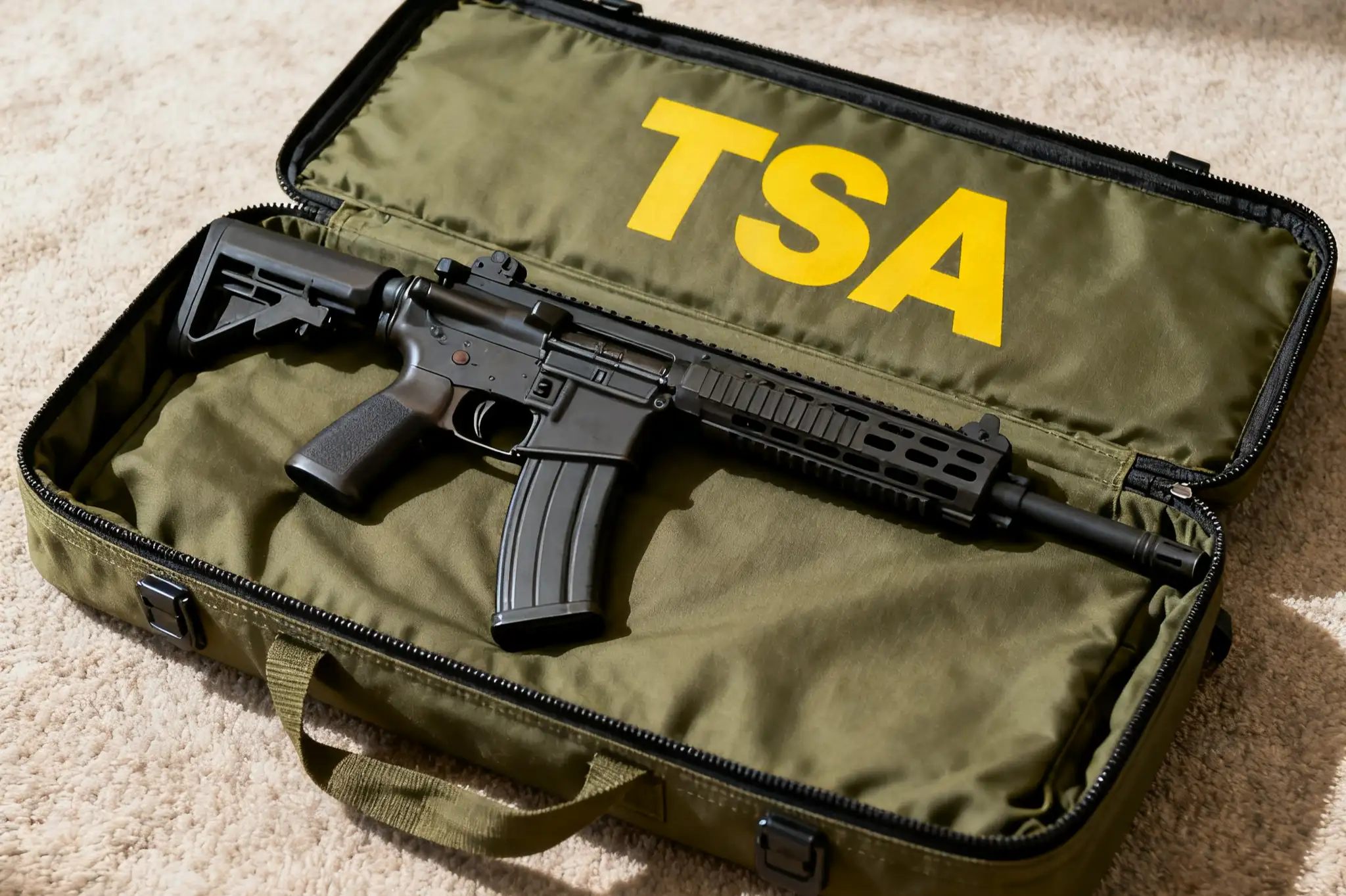 2025’s Best TSA-Approved Gun Cases Protect Your Firearms with Confidence