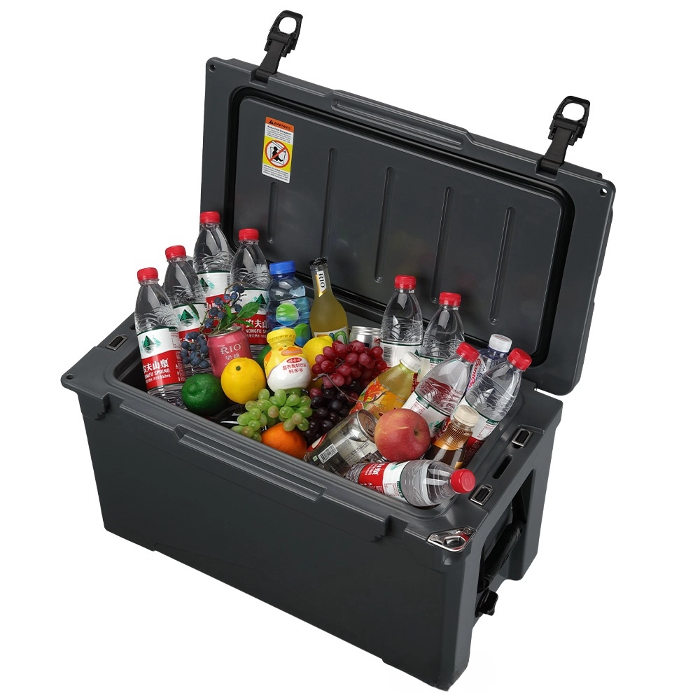 YF-C1044 40QT portable ice chest roto molded cooler