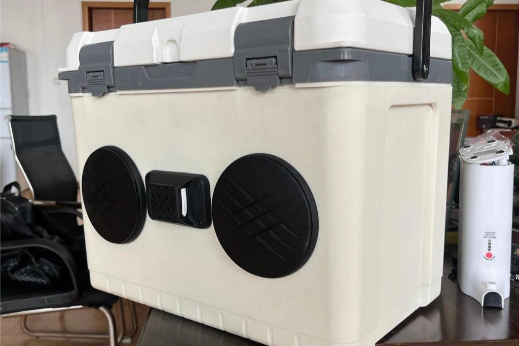custom music cooler box