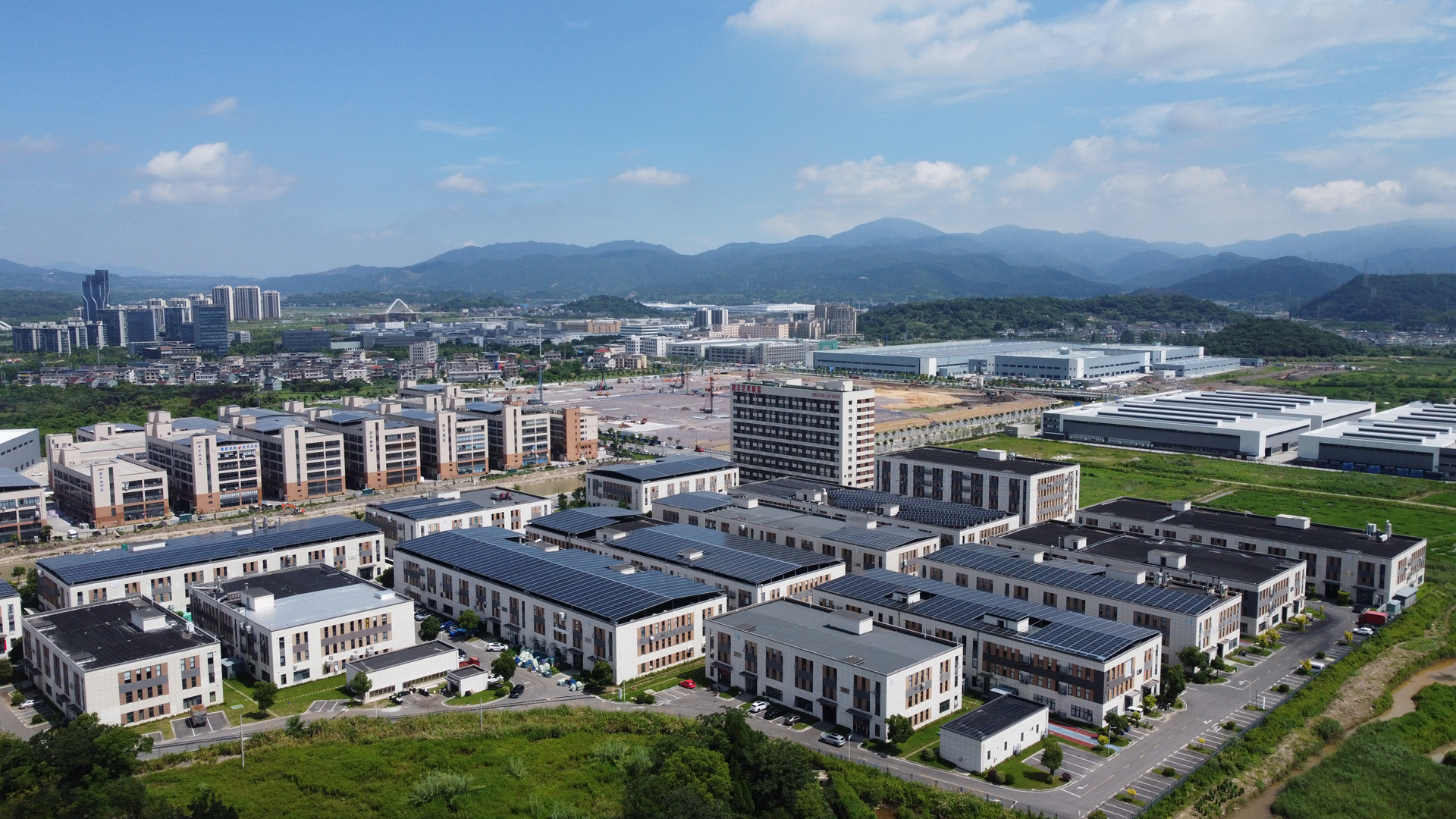 YIFU Factory View