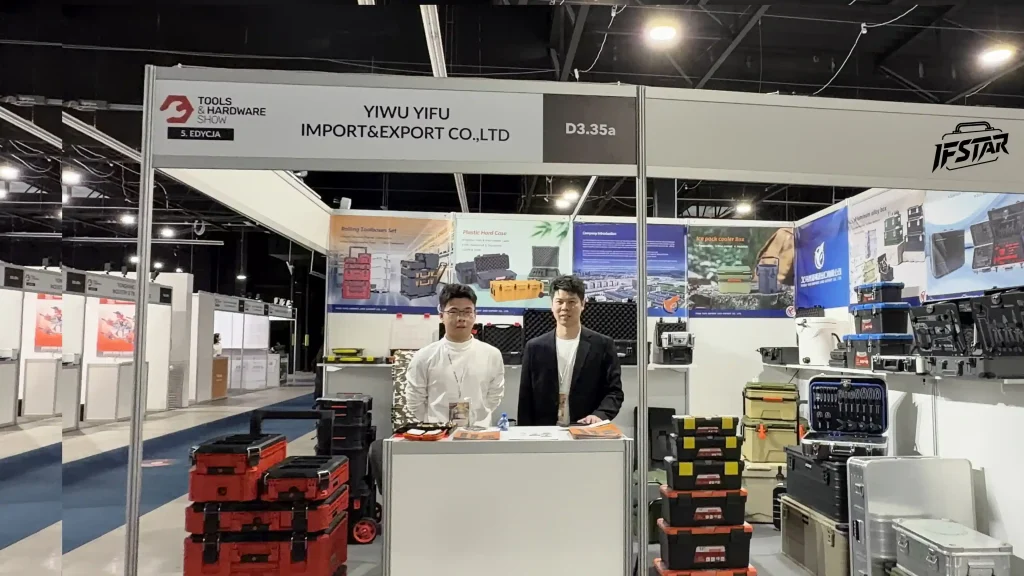 Exploring Rotomolded Protective Cases at Warsaw Tools & Hardware Show