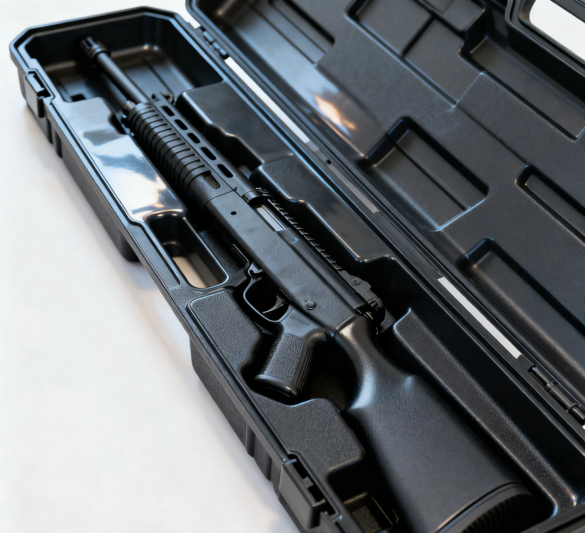 Hard Plastic Gun Case