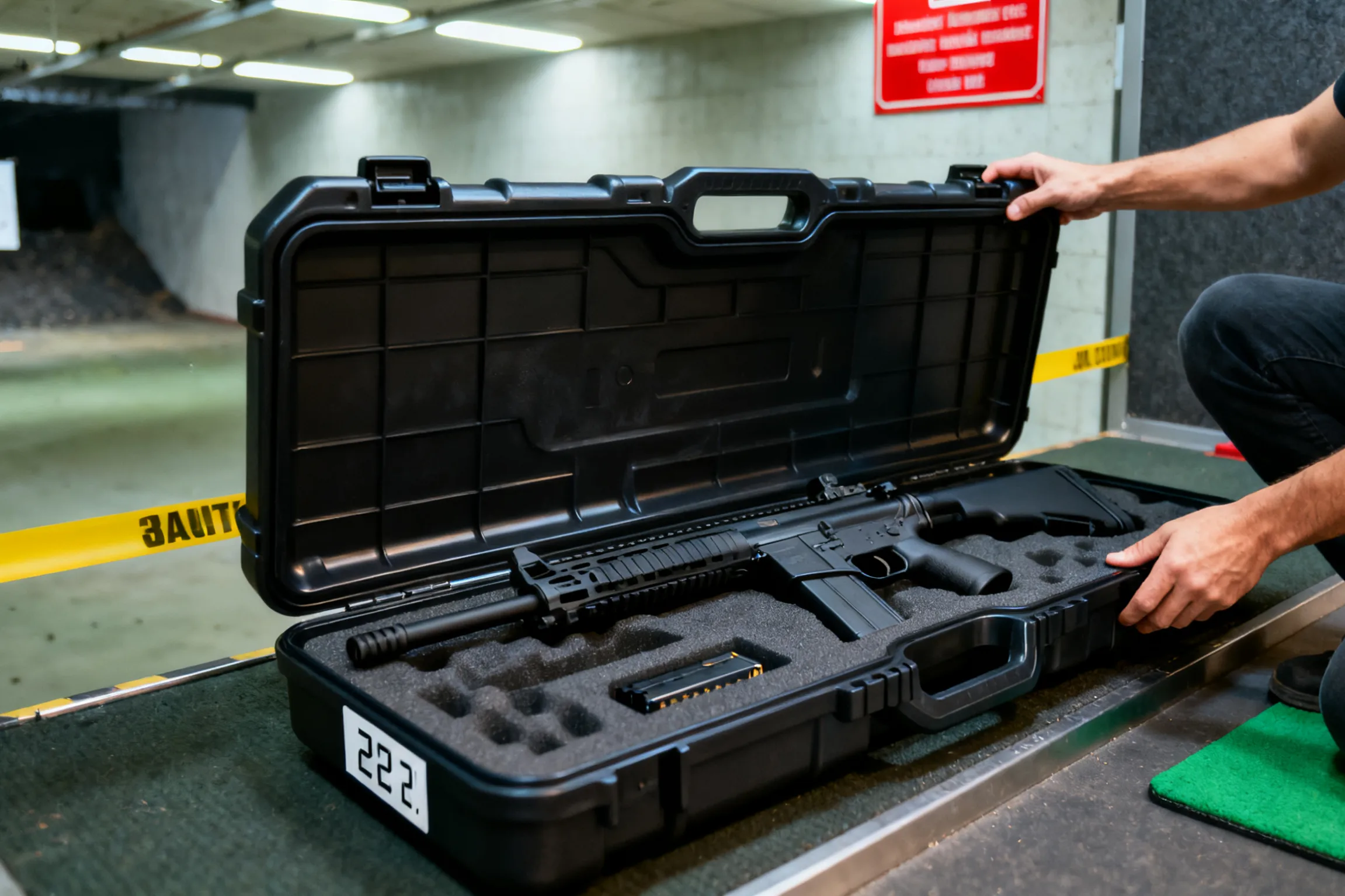 best guns for shooting range