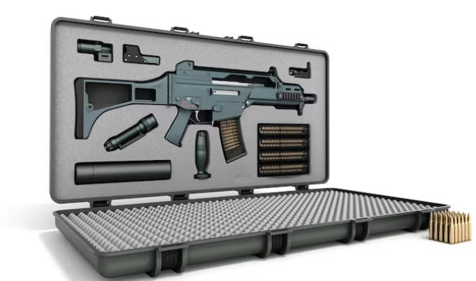 waterproof gun case