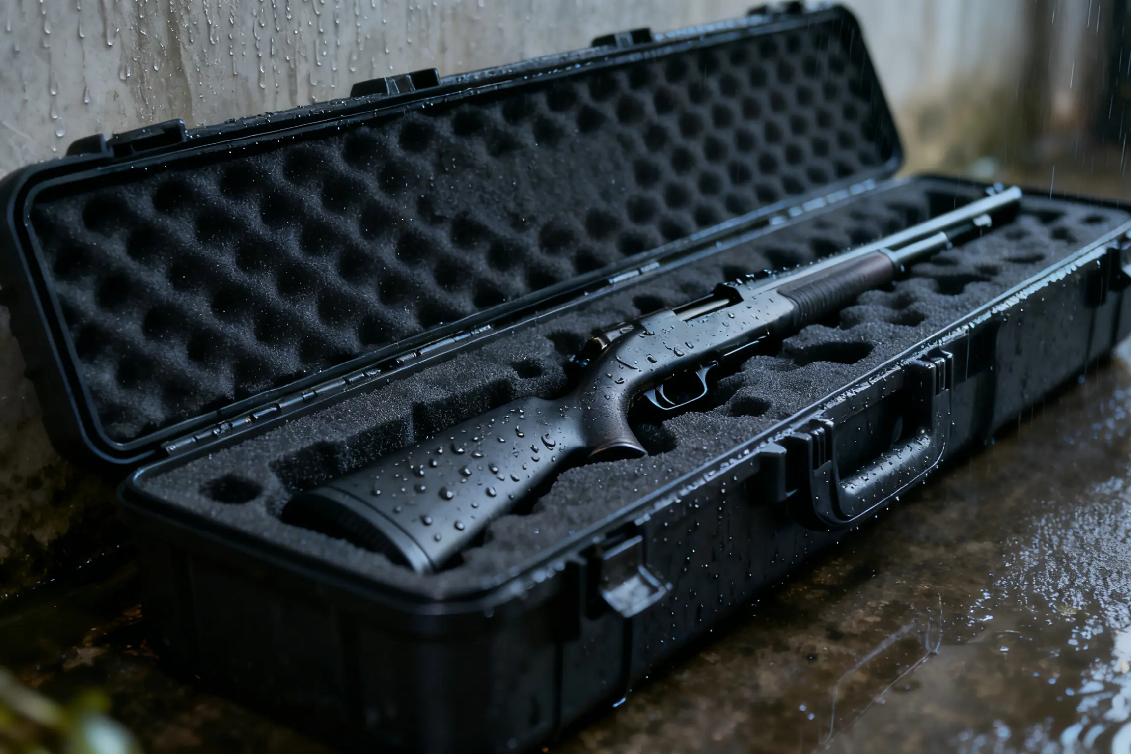 How to Store Guns Without Rust Gun Case Tips for Damp Garages and Basements