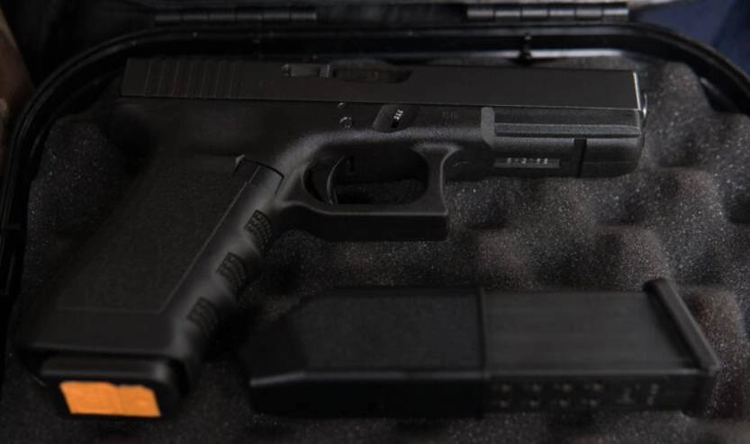 hard plastic gun case