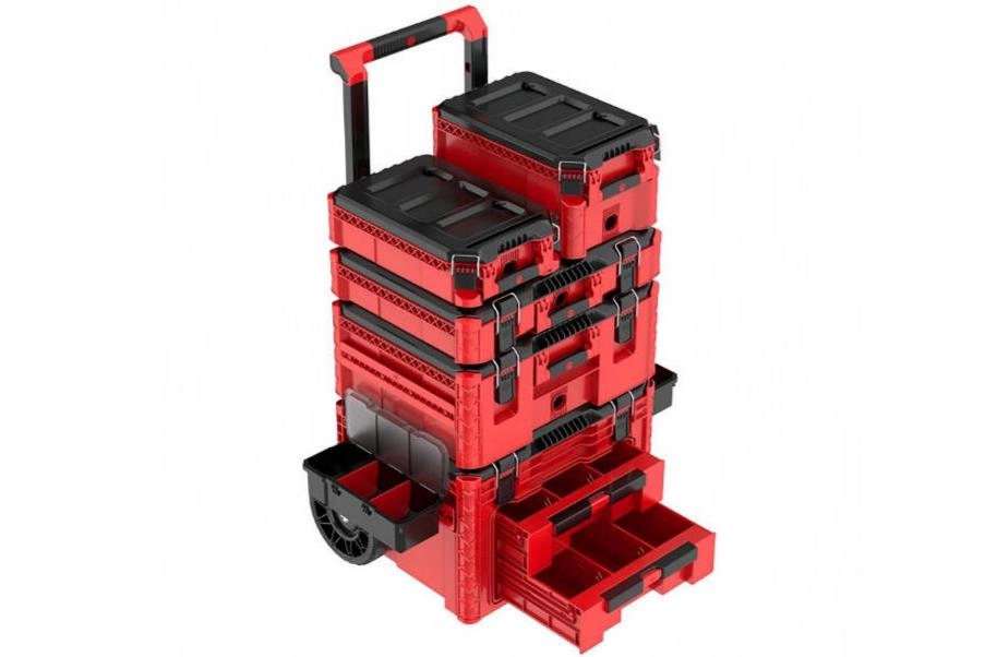 wheeled tool box