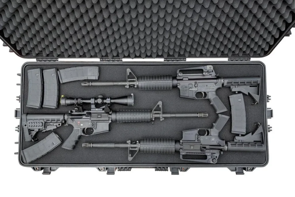 Custom Foam Inserts for Gun Cases Better Fit, Better Protection, Better Brand Value