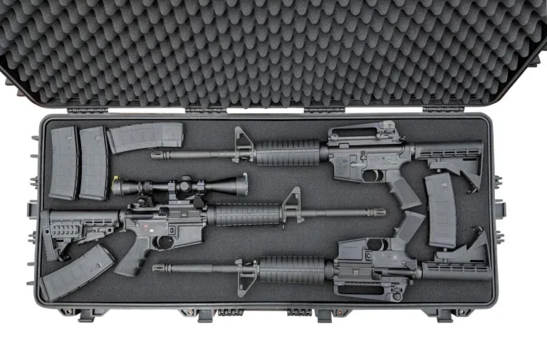 Custom Foam Inserts for Gun Cases Better Fit, Better Protection, Better Brand Value