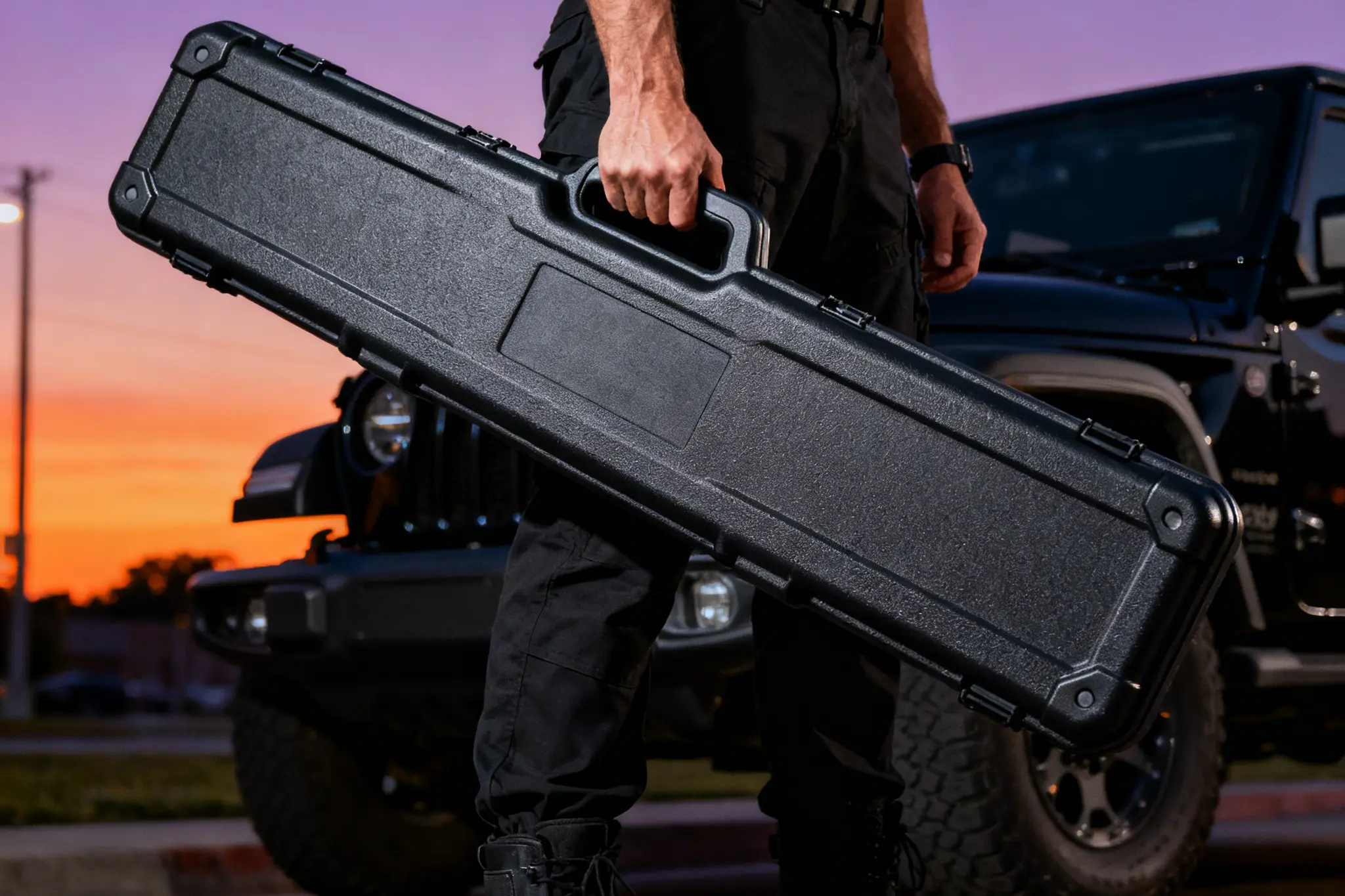 How to Legally and Safely Bring Your Gun to the Range Best Gun Cases for Compliance