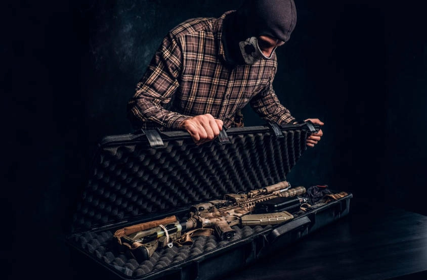 premium gun case