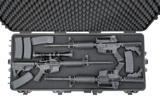 Choosing the Right Gun Case Foam for Optimal Firearm Protection