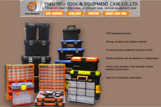 How a Foam-Protected Suitcase Tool Case Enhances Your Work Efficiency