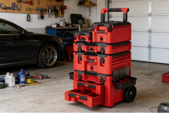 How a Trolley Tool Box Enhances Workflow and Job Site Organization