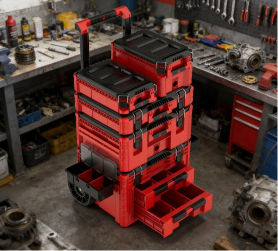 Trolley Tool Box