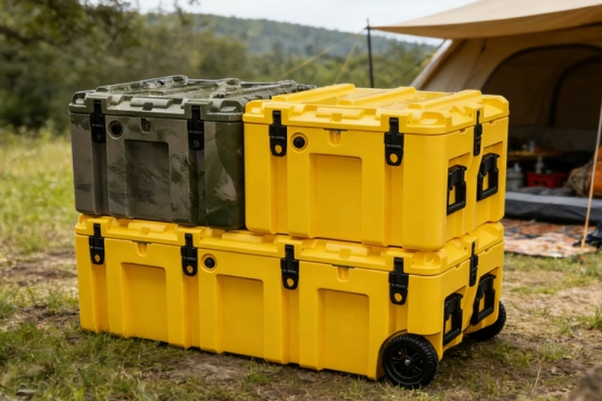 Why Roto Molded Cases Provide Unmatched Heavy-Duty Defense