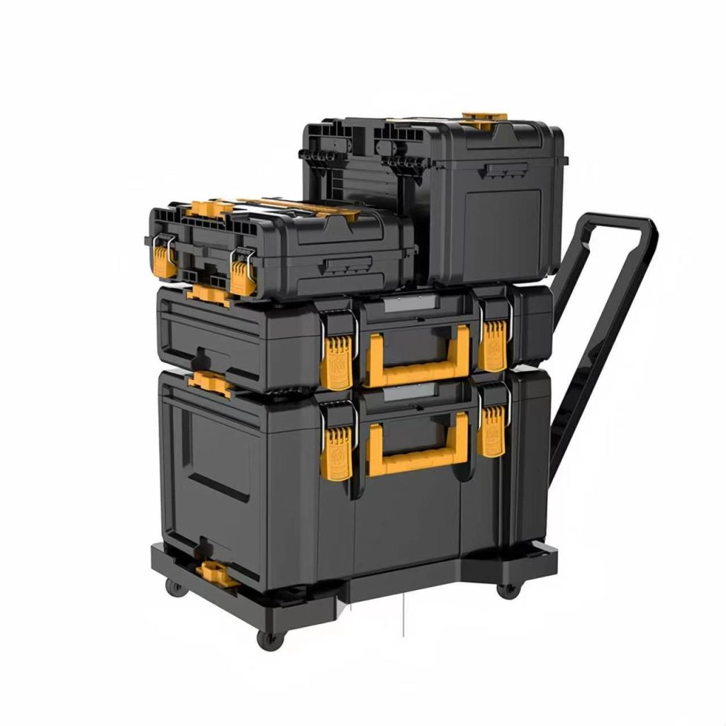 plastic tool case