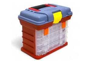 How Does a Multi Compartment Storage Box Streamline Professional Workflow