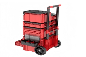 multi compartment storage box