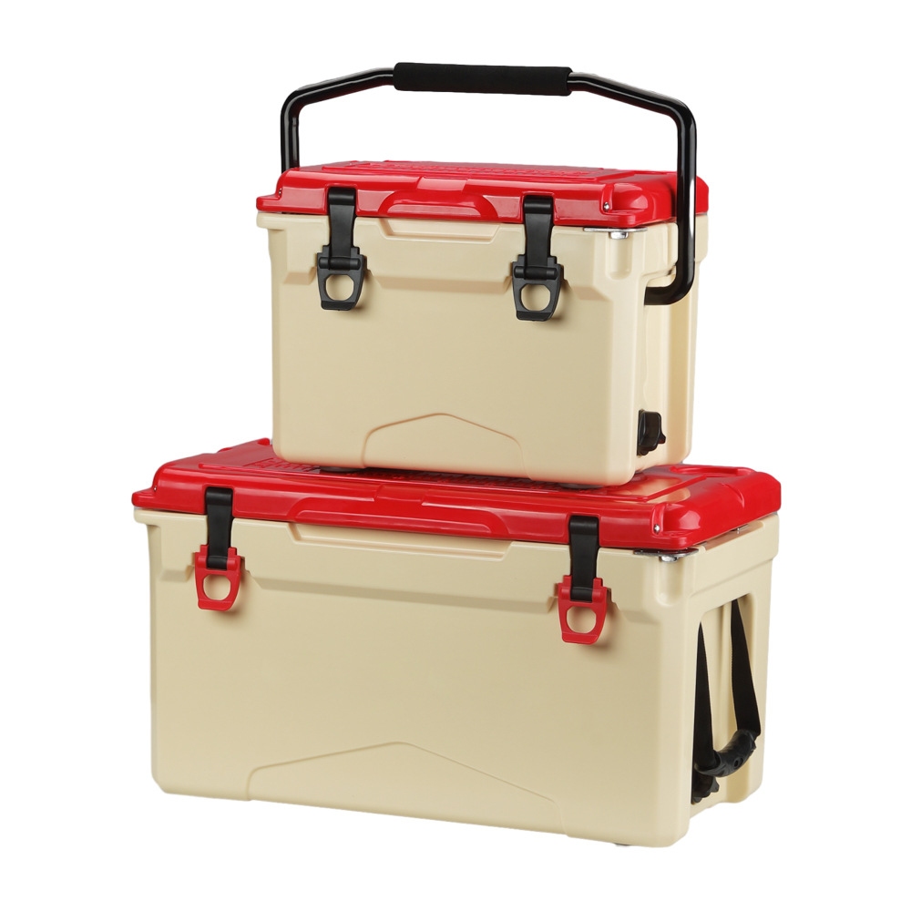 roto-molded cooler box