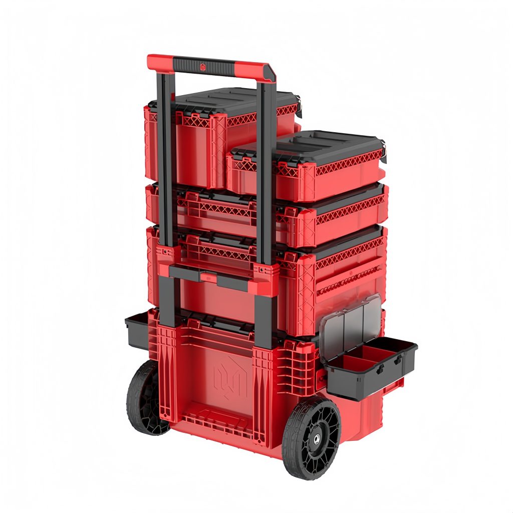 Rolling Tool Box(2)