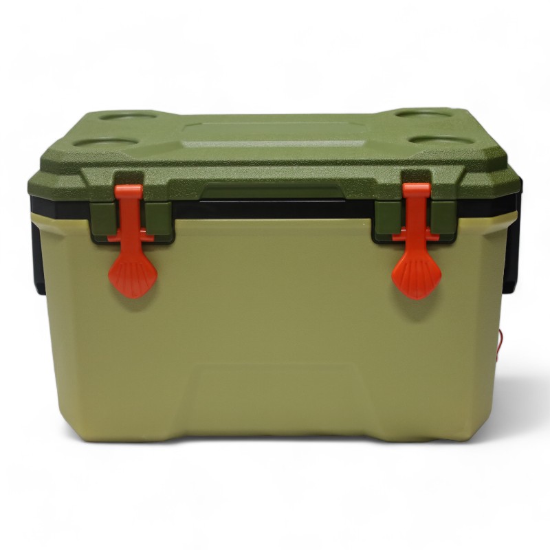 dry ice cooler box