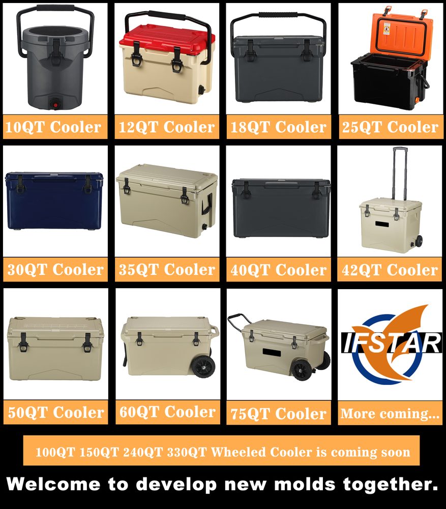rotomolded cooler